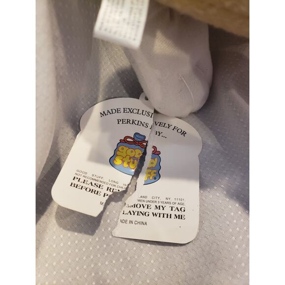 Perkins Bakery Buddies Kelly Cookie Stuffed Plush 13 in * 10 in * 4 in RARE HTF - Picture 4 of 9